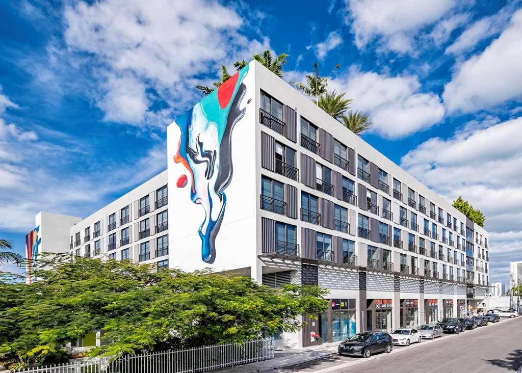 Sentral Wynwood Aparthotel Miami Exterior foto