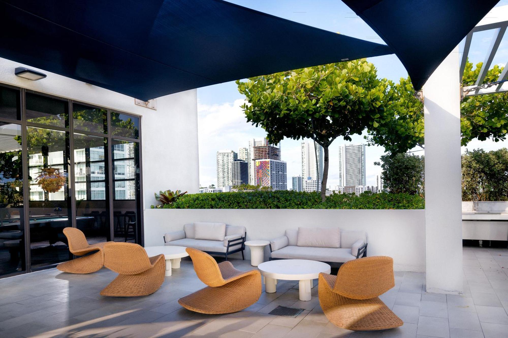 Sentral Wynwood Aparthotel Miami Exterior foto